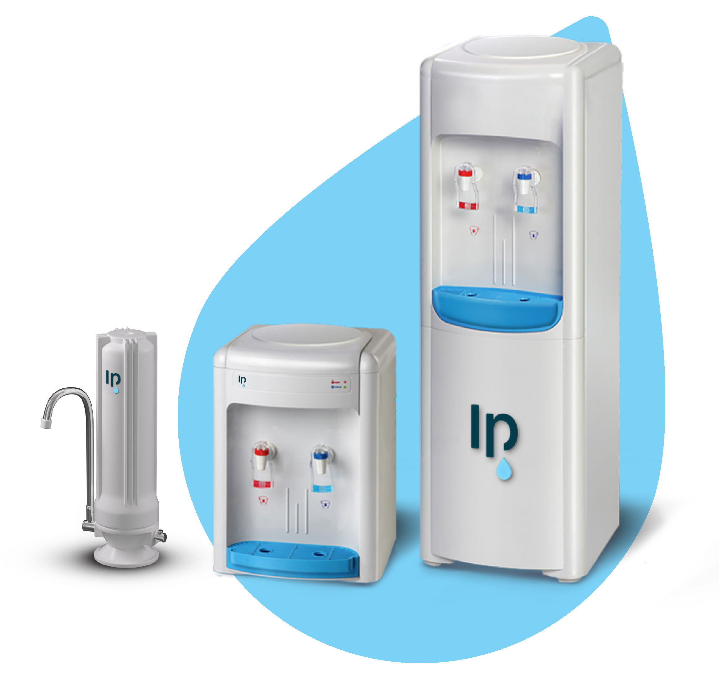 Dispensers y purificador Impacto Positivo