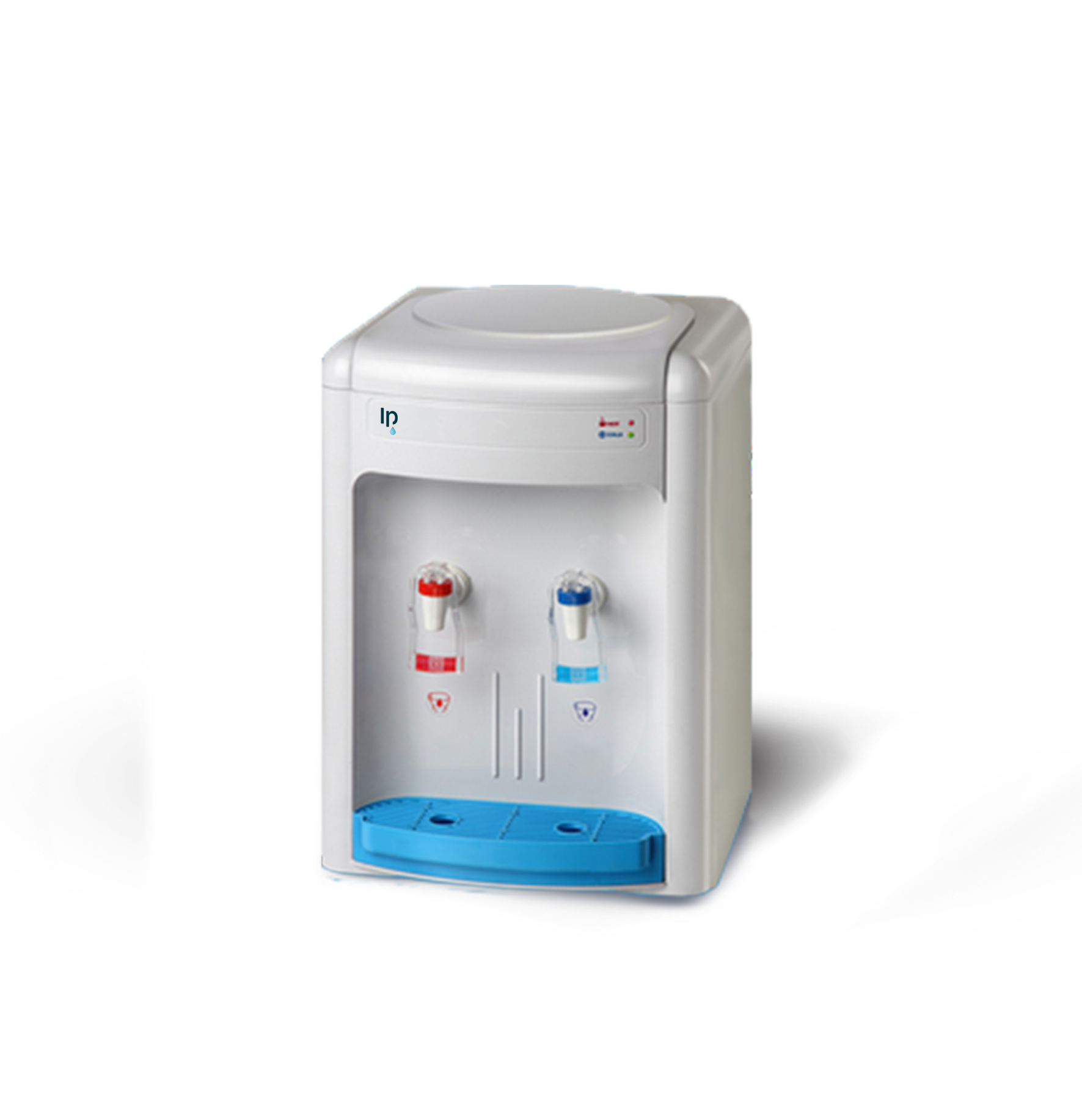 Dispenser frío-calor de mesada