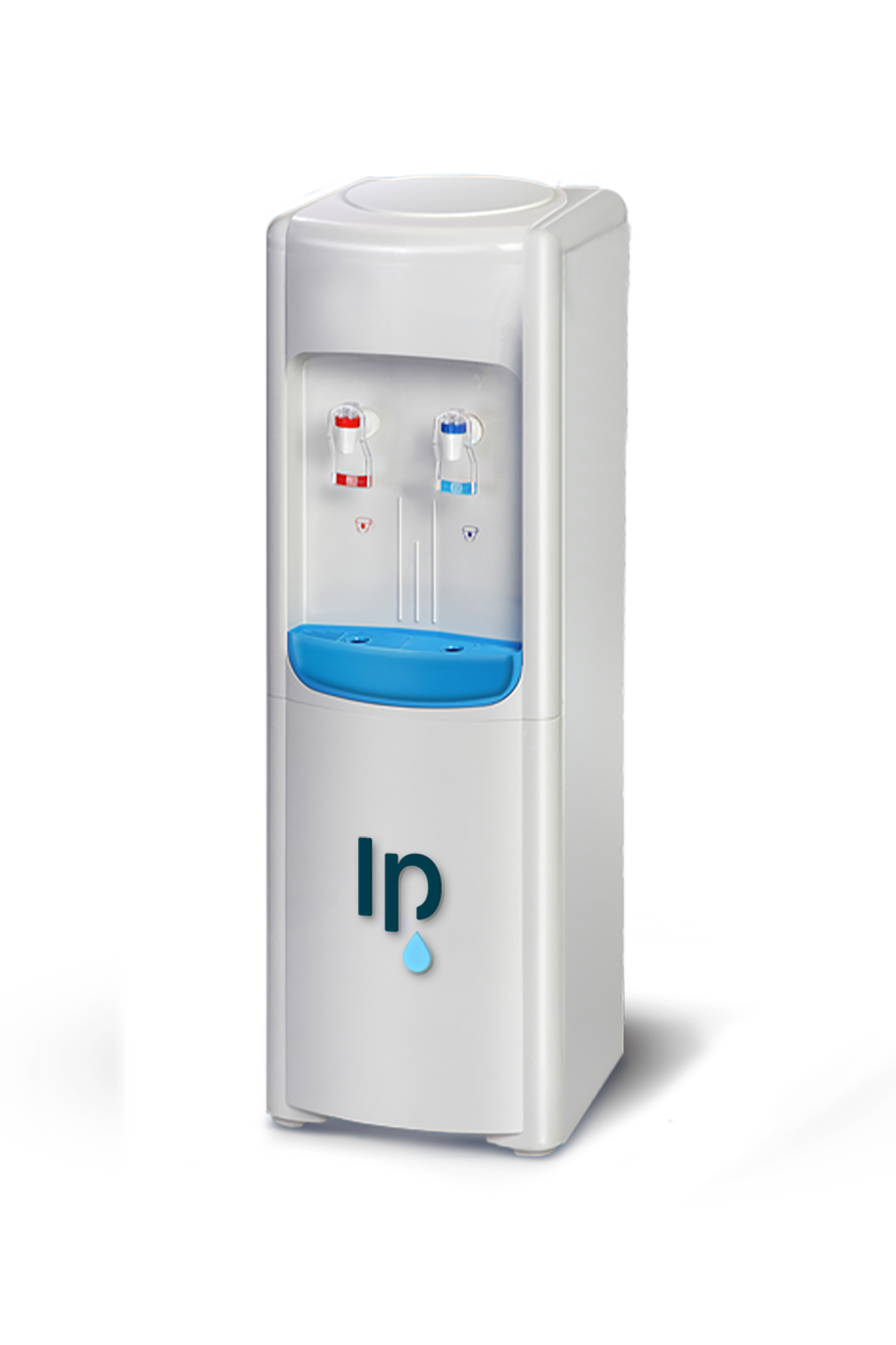 Dispenser frío-calor de pie