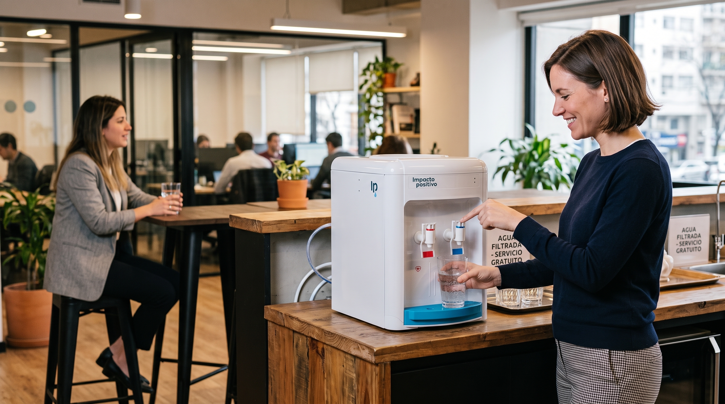 5 beneficios de instalar un purificador de agua para empresas