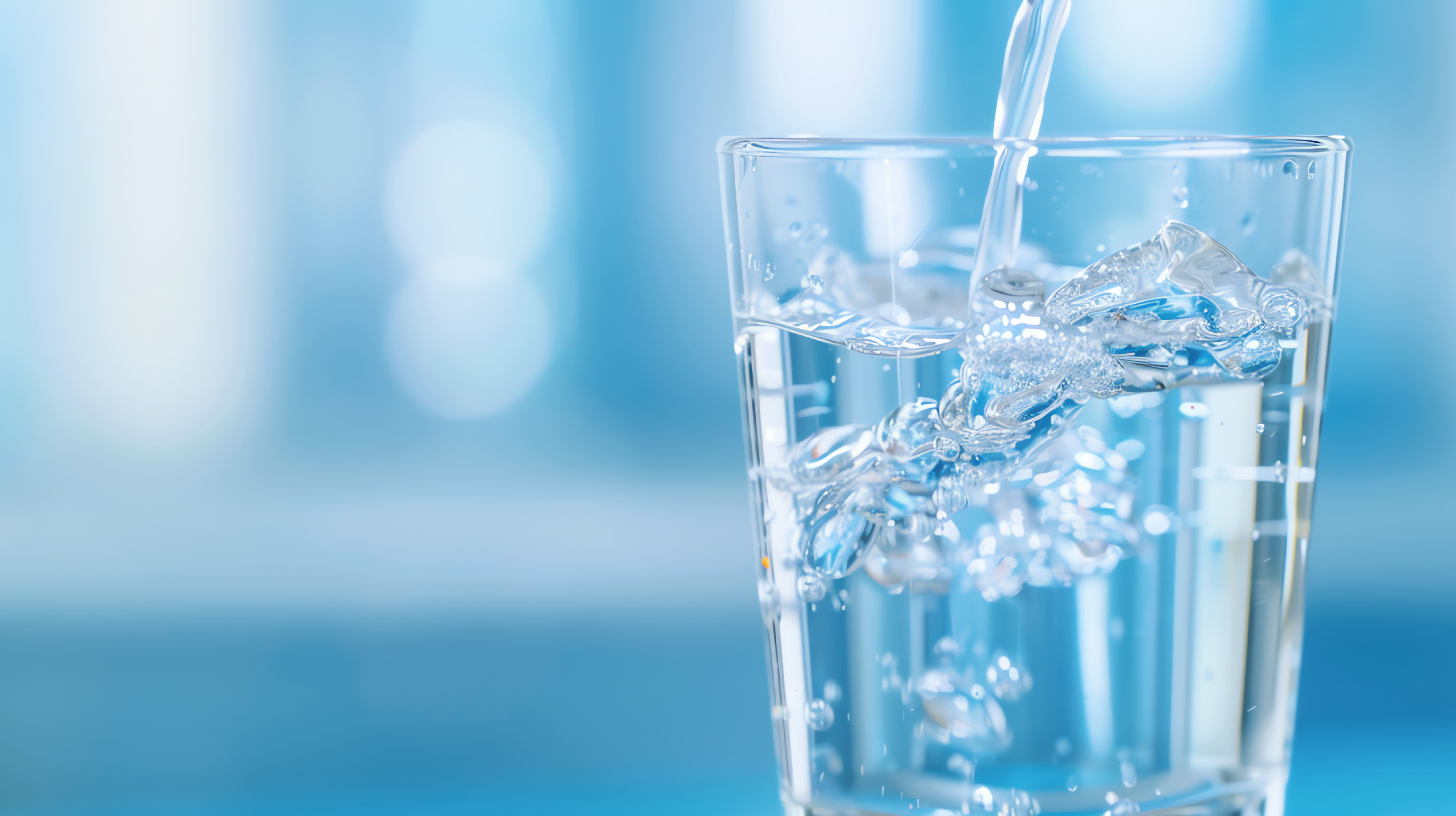 ¿Qué es el agua purificada?